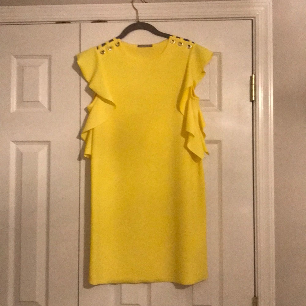 zara dress